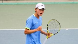 【庭球部男子】３年ぶりの伝統の一戦で無念の大敗