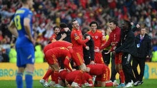 ウェールズがウクライナ撃破で64年ぶりの本大会へ！　ベイル決勝点演出に守護神ヘネシーが圧巻の好守連発《カタールW杯欧州予選》