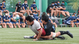 新人のプレーが光るも、東海大Ｂのパワーに圧倒され敗北