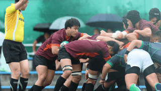 白鷗大に快勝も、スクラムに課題を残す