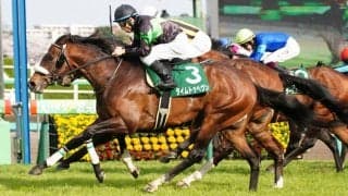 【エプソムC登録馬】タイムトゥヘヴンなど12頭