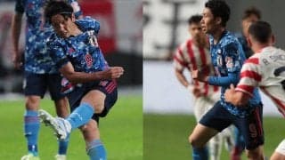 インサイドハーフの新たな可能性…原口元気、鎌田大地という選択肢が持つ意味/日本代表コラム