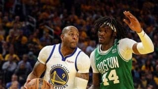 ファイナル第2戦でウォリアーズのイグダーラが欠場…ペイトン二世が初出場か？