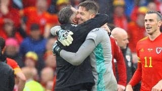 「本当に信じられない」好守連発で64年ぶりのW杯出場を掴んだヘネシー、ウクライナにも賛辞「功績を認めるべき」