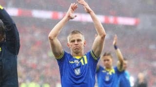 「ウェールズがW杯で活躍することを願う」W杯出場権を逃したウクライナ、ジンチェンコがウェールズにエール