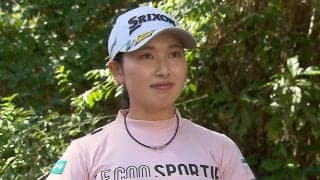 小祝さくら、難コースでの20位に「意外と順位が下がっていなかったのでビックリ」