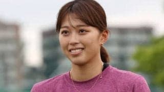 女子100ｍの星・青山華依が明かす、陸上にハマったきっかけ。「団体競技は苦手でした」