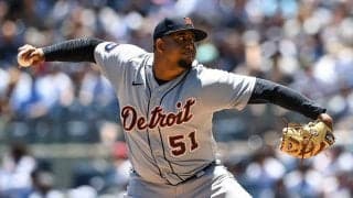まるで2度変化する驚愕156キロ　タイガース26歳に米衝撃「何だこれ」「普通じゃない」