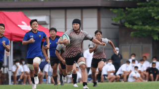 帝京大Ｃの猛攻止められず　大差で敗北