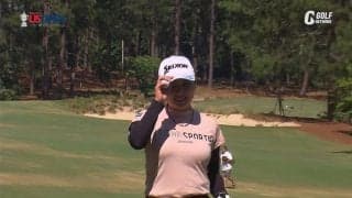 【動画】小祝さくら、日本勢トップの通算3オーバー20位　全米女子オープン最終日