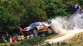 【WRC】第5戦 サルディニアでクラッシュ続出のトヨタ　だがカッレ・ロバンペラはランク首位を堅守