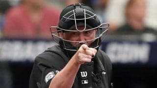 【MLB】疑惑ジャッジの球審より「少年は判定がうまい」　頭抱えた一球に痛烈な“抗議”