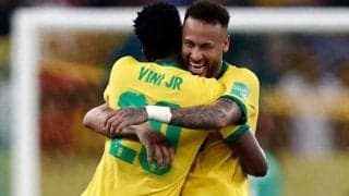 ブラジル人Jリーガーがネイマールやヴィニシウスら“現役セレソン”と肩組みショット披露！「また会えて嬉しいよ兄弟」