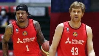 名古屋Dがレイ・パークスジュニア、スコット・エサトンとの契約継続を発表