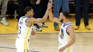 ウォリアーズがファイナル第2戦に快勝…3Q終盤にセルティックスを突き放す