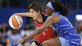 町田瑠唯が5得点2リバウンドに加え自身最多の9アシスト…ミスティックスは2連敗