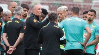 ブラジルは新布陣を試す？ ネイマールは中央でパケタと並べて起用か