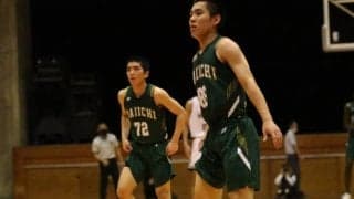 流れを変えた2ガード！　運動量で勝った福岡第一が福岡大附大濠を退け、夏の全国へ