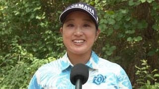 高木優奈、コースが豹変するメジャーの決勝Rは「大きな収穫だった」