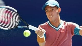 錦織圭 1つ下げて世界84位