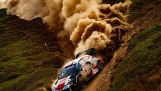 WRCサルディニア：豊田章男社長「メカニックのみんなに感謝の気持ちでいっぱい」コメント全文