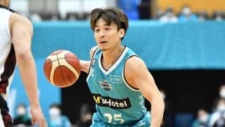 大阪エヴェッサが鈴木達也を獲得…今季は京都ハンナリーズで53試合に出場