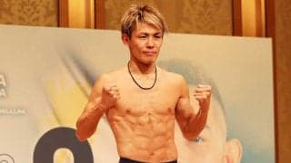 「お騒がせしました」　+600g体重超過の古橋岳也、再計量パスで陳謝「すみません」