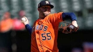 アストロズ右腕が怒り心頭　死球でもない内角投球で退場「MLBで内角は認められない」