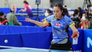 「可愛い！」「素敵すぎる～！」石川佳純、“第2の故郷”で卓球教室を実施