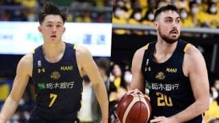 宇都宮ブレックスがテーブス海、チェイス・フィーラーとの契約満了を発表