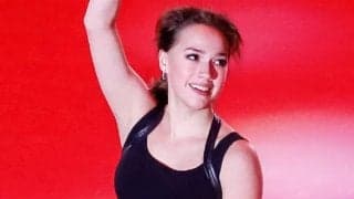 「めっちゃ美人！」ザギトワが披露したベッドでの“水玉パジャマ姿”に絶賛の声！「パーフェクト」