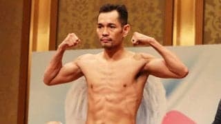 ドネア「最高の私を期待していい」　あす井上尚弥と再戦、計量でも握手なく緊張感漂う