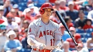 【MLB】大谷翔平、二塁打も…エンゼルスついに11連敗で借金生活　データ上はポストシーズン進出チームなし