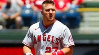 【MLB】泥沼11連敗のエンゼルス、不振の原因は？　主砲トラウトは30打席無安打に