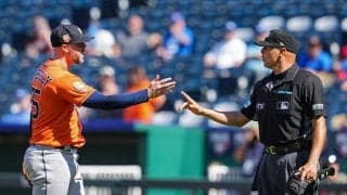 【MLB】「馬鹿げている」と投手も呆れた退場処分　内角に投げただけで警告「意味がわからない」