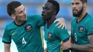 「この魔法をなんと名付ければいい？」U-23豪代表がアジア杯で衝撃弾、シュツットガルトの育成でも結果残す新星にAFCも注目