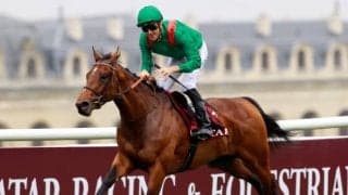 【仏ダービー】ヴァデニが5馬身差で圧勝！ 二冠狙ったモダンゲームズは3着、キズナ産駒ユズナはシンガリ入線/海外競馬レース結果