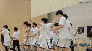 【バスケ（男子）】後半、相手の追い上げにあうも逃げ切ることに成功／第９０回慶関バスケットボール定期戦 vs関大