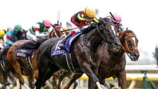 史上最速タイの上がりで追い比べを制す ソングラインが初のGI獲得