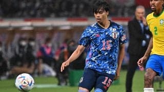 「まだまだレベルが低い」ブラジル相手に仕掛け通用せず、三笘薫が感じたもの「差が大きい」