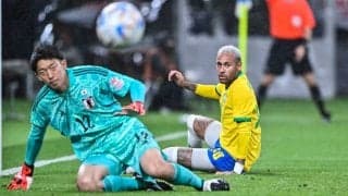 ブラジル代表・ネイマール、日本代表戦「フル出場」での「ダイブと献身」“天使と悪魔”の2つの顔