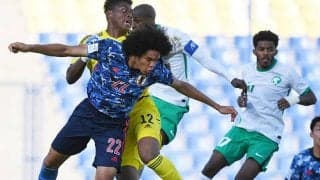 終盤10人となったU-21日本代表、強豪サウジアラビアにゴールレスドロー《AFC U-23アジアカップ》