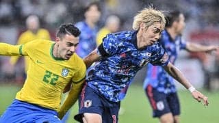 日本代表、ブラジル代表戦で見えた｢力の差｣！三笘薫はスタメン起用すべき！伊東純也とともに｢5大リーグ｣で個の力を磨け！長友佑都｢このままではベスト8までいけない｣