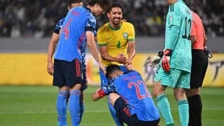 「予想通り難しい試合に」日本代表を評価するブラジル代表DFマルキーニョス「対戦相手の1つになる可能性も」