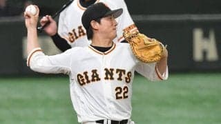 巨人・小林誠司は「神の肩」　浮き上がる“爆速バズーカ”が「えっぐいよ」