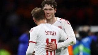 スコフ・オルセンの芸術弾でオーストリアを下したデンマークが2連勝！《UEFAネーションズリーグ》