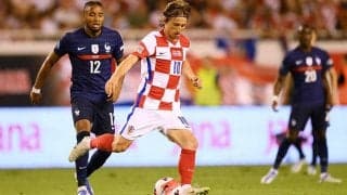 クロアチア代表モドリッチ、150キャップ目到達に「素晴らしい気持ち」