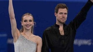フィギュア露カップルが婚約発表　「美男美女」「理想だ」とプロポーズ写真に母国祝福
