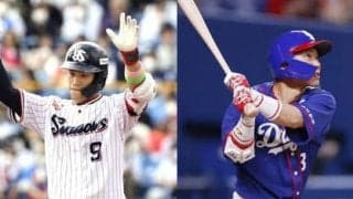 高木豊がセ・リーグの１番打者を評価。「両リーグでNo.1」と絶賛したのは？