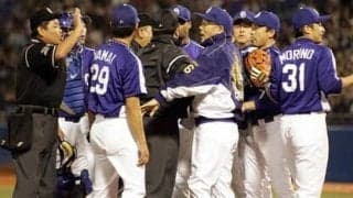 元審判員が「すごかった」と語る「選手、監督としての落合博満」。あわや放棄試合の猛抗議で審判に言い放ったまさかのひと言とは？